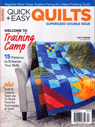 Quick & Easy Quilts - Aug-Nov 2024